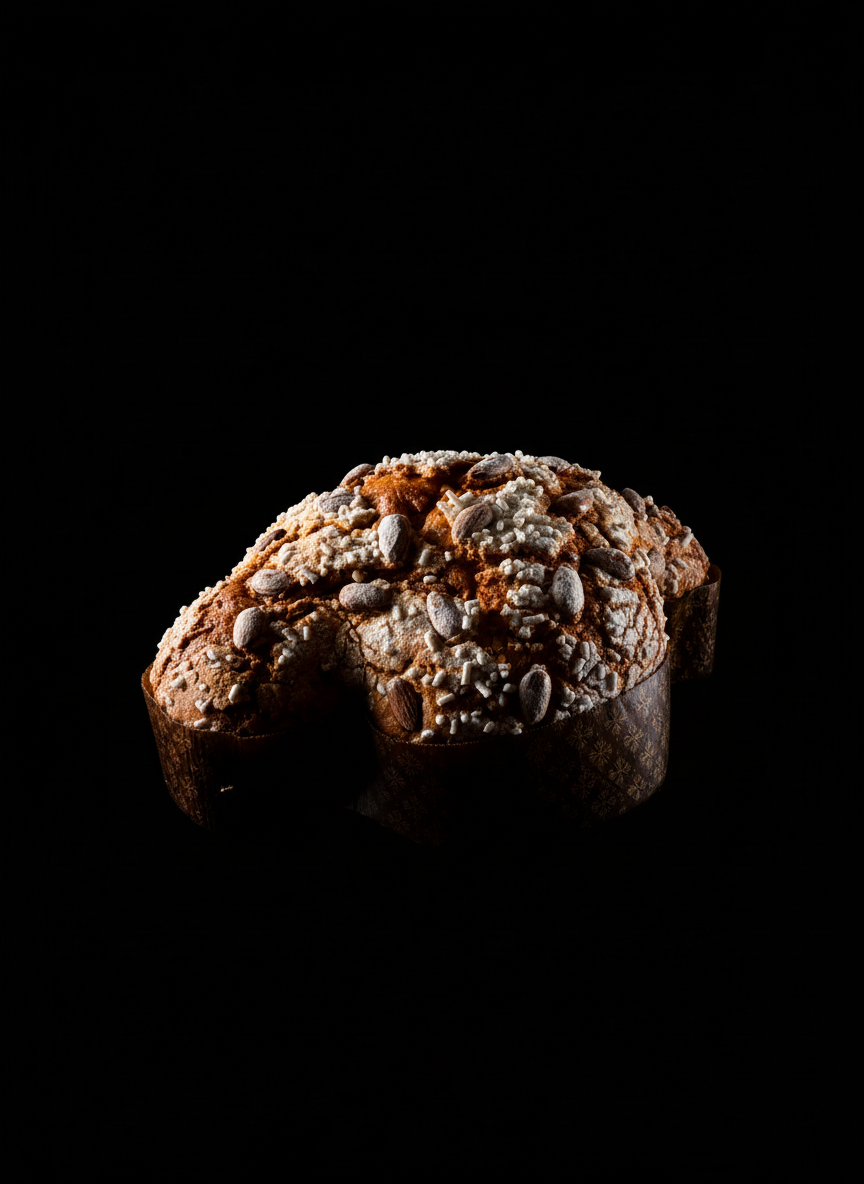 Colomba artigianale cotta in forno a legna - C'e Pizza per Te