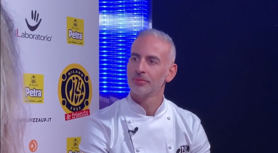 Domenico Lotito intervista Pizza Up 2022 - C'è Pizza per Te