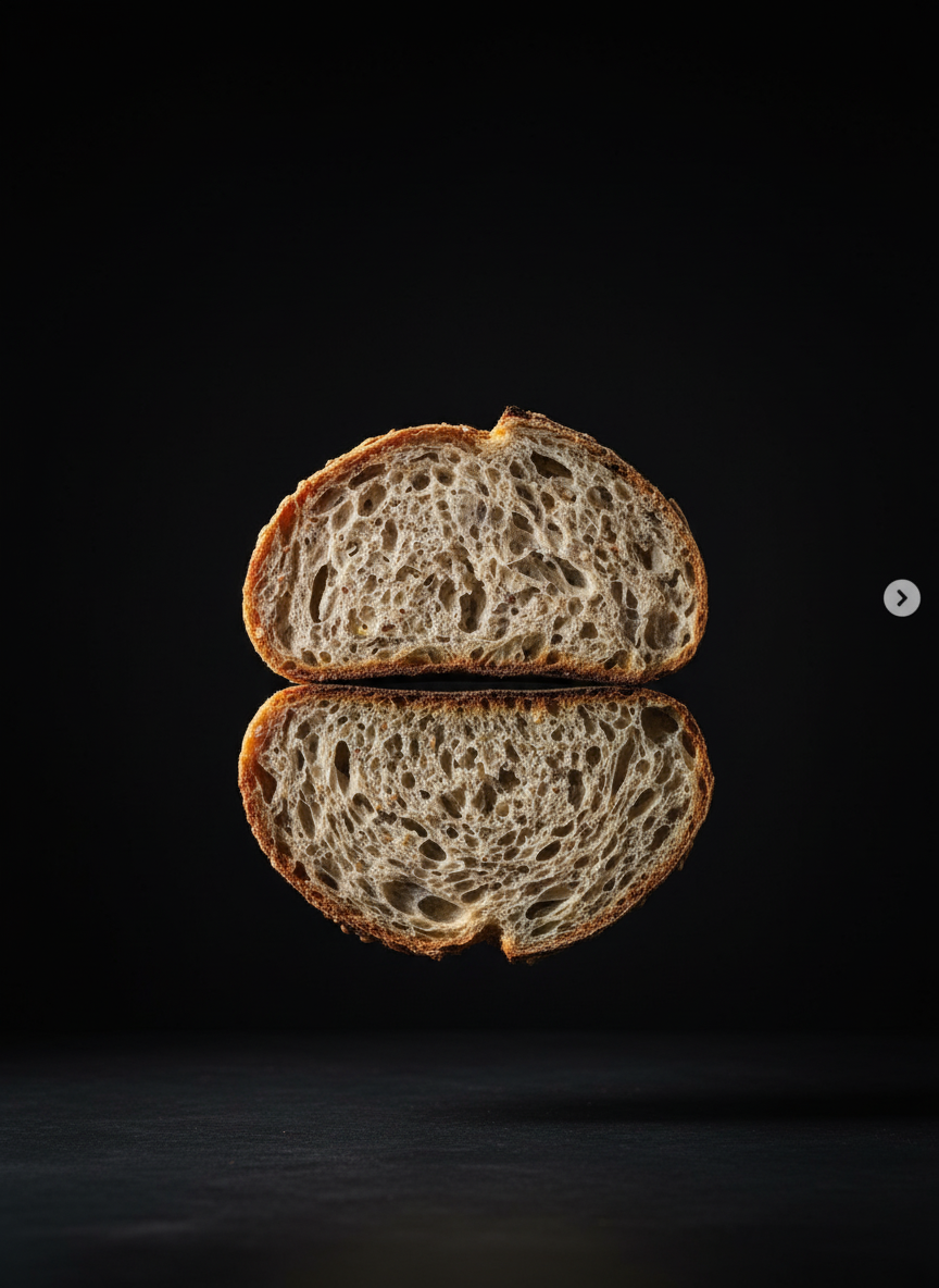 Pane artigianale cotto in forno a legna - C'e Pizza per Te