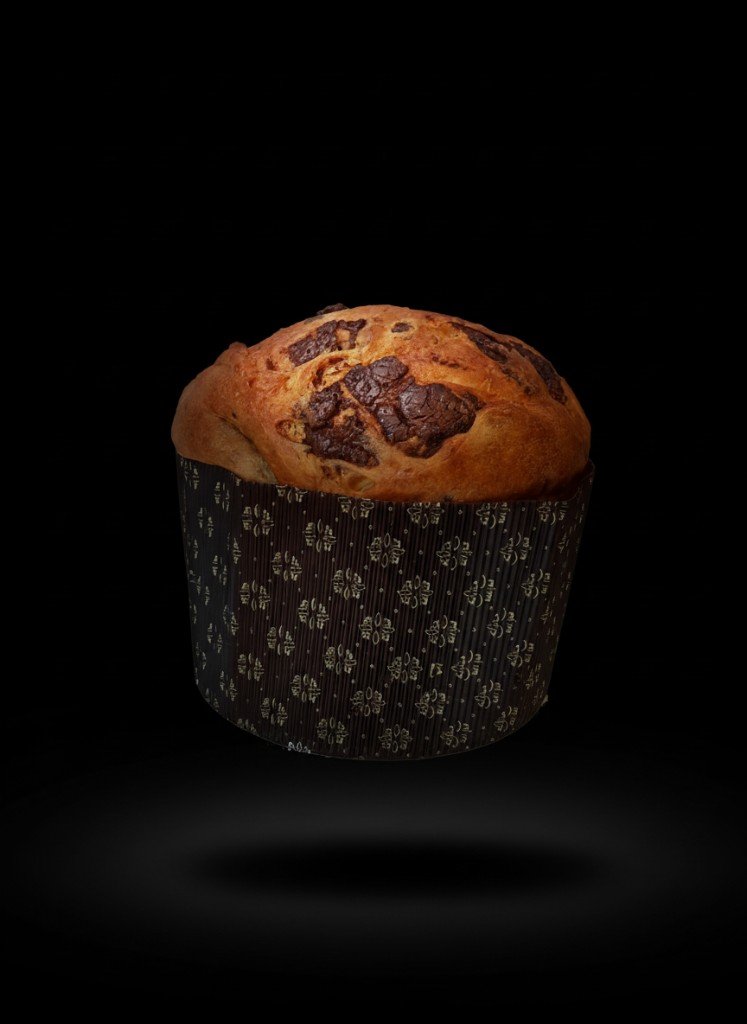 Panettone artigianale albicocca e cioccolato Valrhona - C'e Pizza per Te