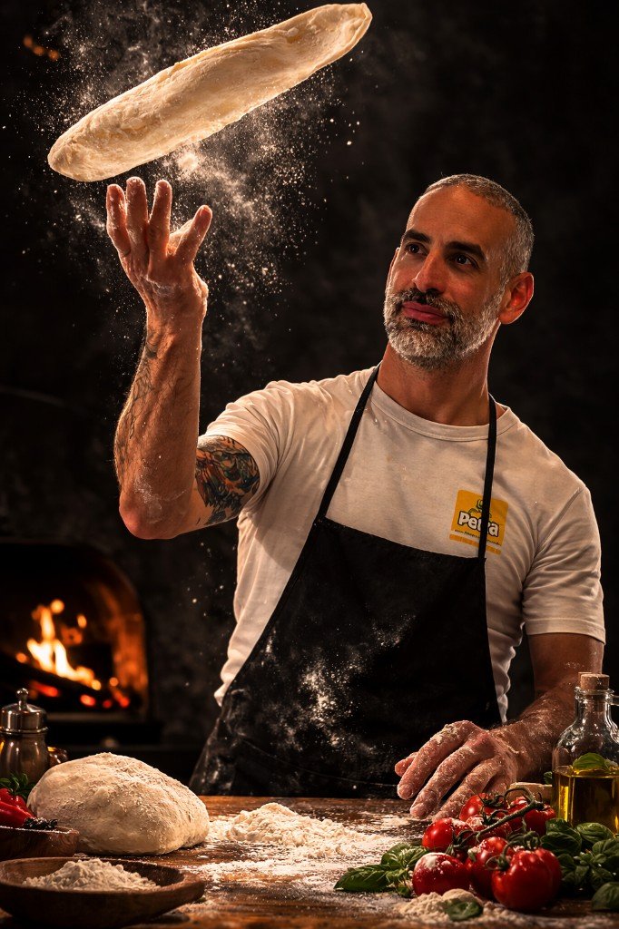 Domenico Lotito chef - Pizza forno a legna, C'è Pizza per Te